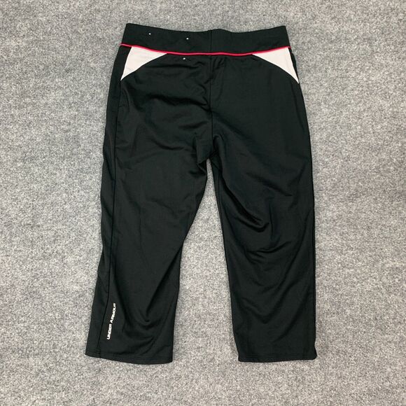 Under Armour All Season Gear Capri Womens S Small Pull On Stretch Leggings - Picture 3 of 13